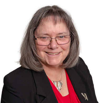 Ruth Red Blouse headshot